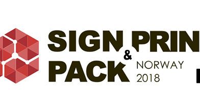 gop med utstilling på Sign,Print & Pack