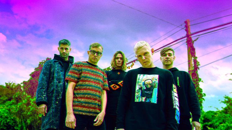 Barndomsvennene i The Minds of 99 har startet en ny bølge av dansk poprock i hjemlandet. Nå gir de ut sitt fjerde studioalbum. Foto: Simon Birk.