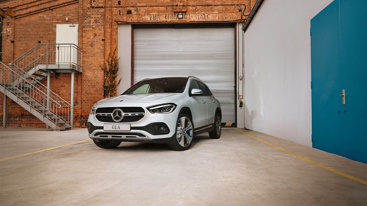 Mercedes-Benz GLA på Norgesturnè - nå i Bodø og Mo i Rana