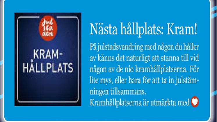 Julstadens Kramstation i Nordstan