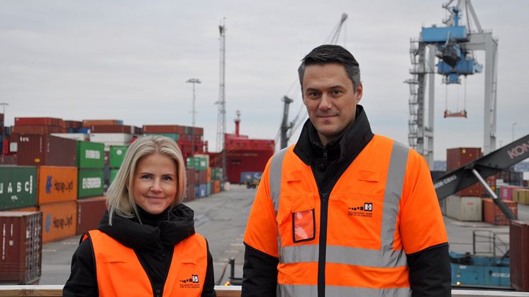 Säkerhetsarbetet i hamnen skärps – Helsingborgs Hamn vill bli skyddsobjekt