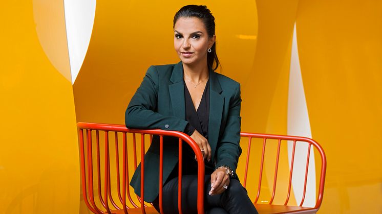 Shoka Åhrman, sparekonom på SPP och Storebrand