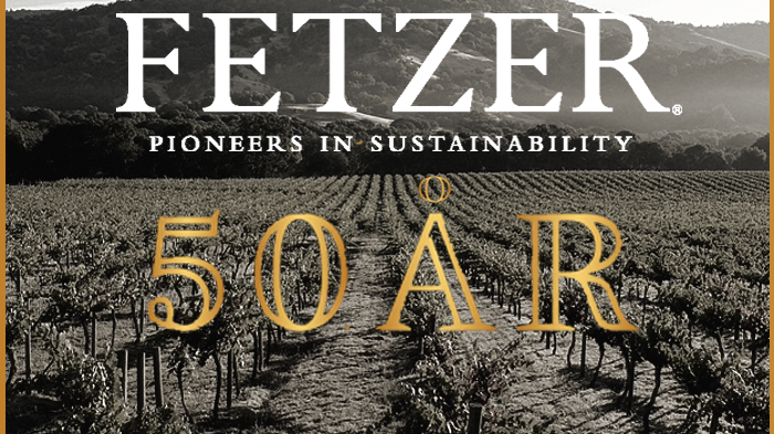 Fetzer Vineyards – 50 år av hållbar vinproduktion