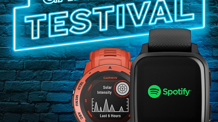 Garmin Testival