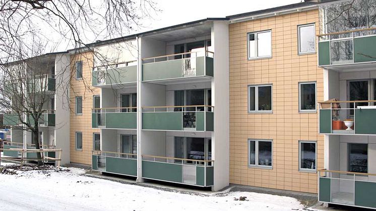 Fullt möjligt bygga mer energieffektivt