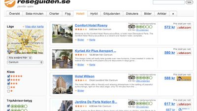 Reseguiden.se startar samarbete med jätten Tripadvisor
