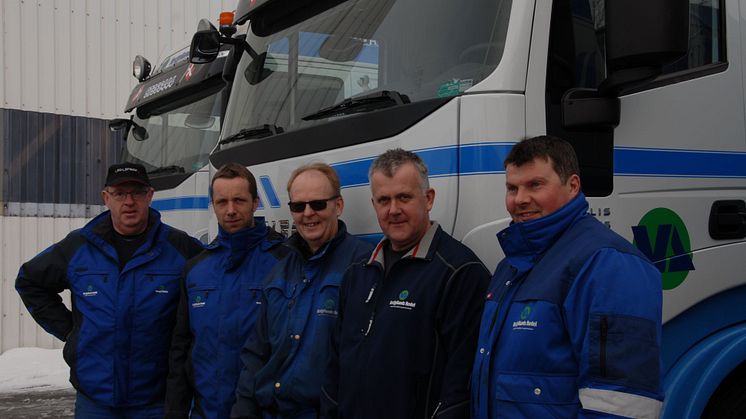 Vestjyllands Andel - Iveco Stralis - bild 1