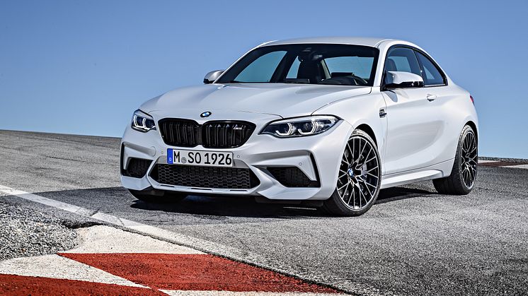 Nye BMW M2 Competition
