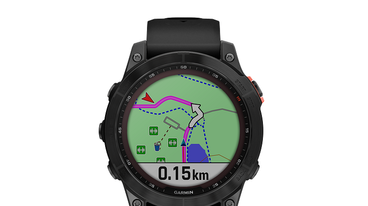 Garmin_fenix 7 Solar_schwarz_schiefergrau