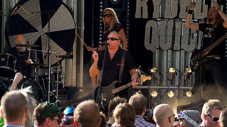 Rydell & Quick  i Hemsedal