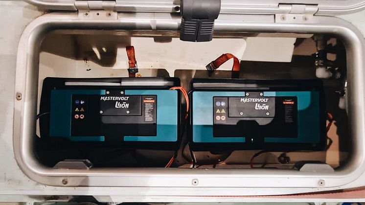 Image - Fischer Panda UK - Fischer Panda UK has supplied ocean rower Gareth Reynolds with two Mastervolt MLI-E 12/1200 Lithium Ion batteries for his boat, Joshua