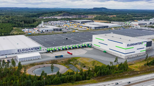 Securitas har tecknat avtal med Elgiganten Logistik AB