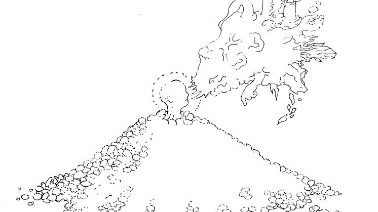 Drawings, Jens Evaldsson 2021