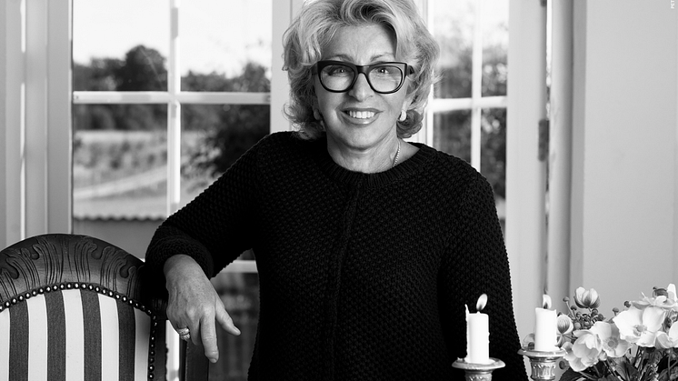 Karin Laserow – Antikexpert och TV-personlighet. Foto: Peter Carlsson.