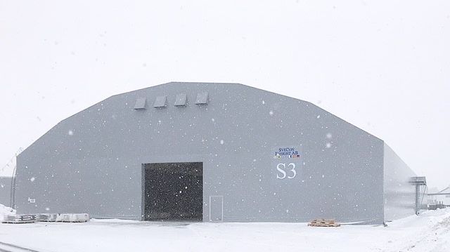 2800 m2 är det nya magasinet som står klart i mars
