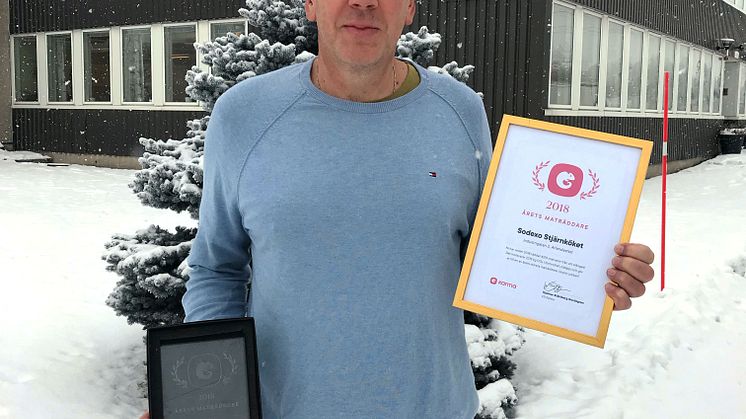 Sodexo - Årets maträddare 2018