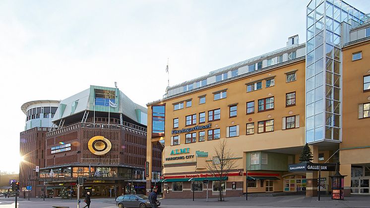 Cushman & Wakefield rådgivare till Carlyle i försäljningen av Punkt och Gallerian i Västerås