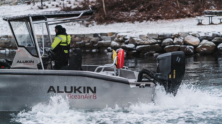 ALUKIN Ocean Air 8
