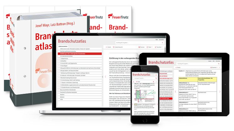 Brandschutzatlas jetzt auch online verfügbar