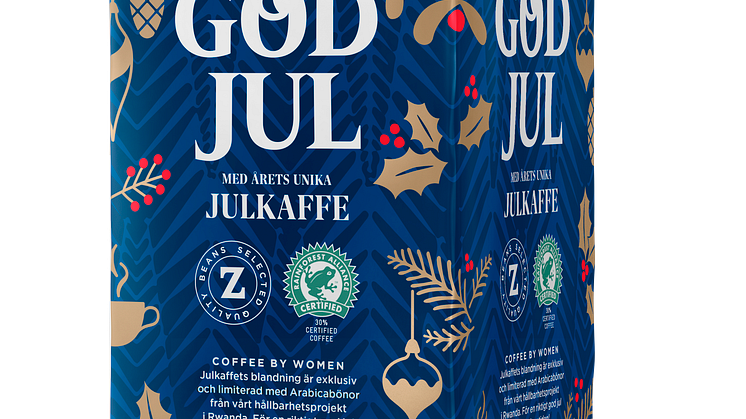 Julkaffet redan slut på Zoégas lager