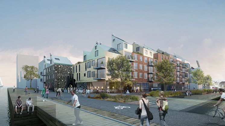 ​Riksbyggen utvecklar nya bostäder i Helsingborg