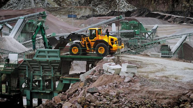 Volvo L260H hjullastare - lanseringsfilm