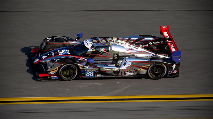 Nicklas Nielsen inden kampen om Rolex-uret: Alt kan ske på Daytona