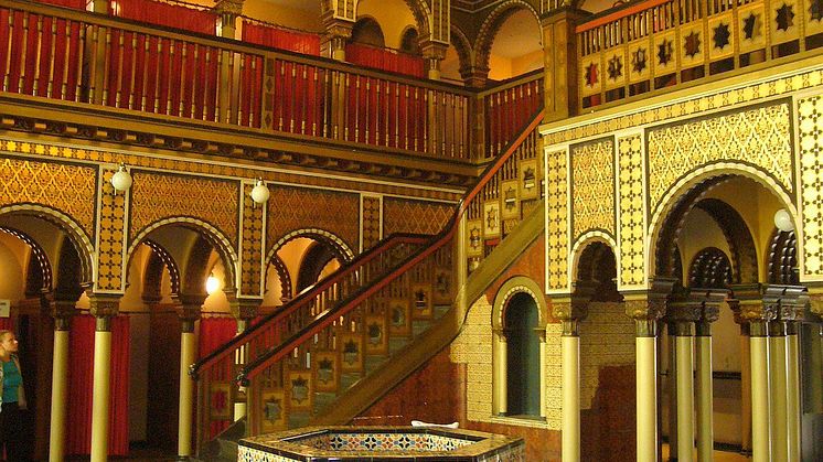 Orientalische Sauna im Historischen Stadtbad Leipzig