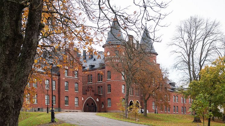 De äldsta byggnaderna vid Kvibergs kaserner stod klara i slutet av 1800-talet.