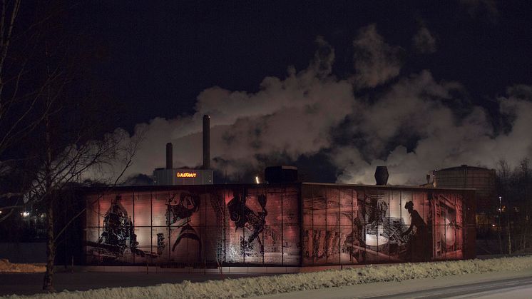 P40 hyttan, Luleå