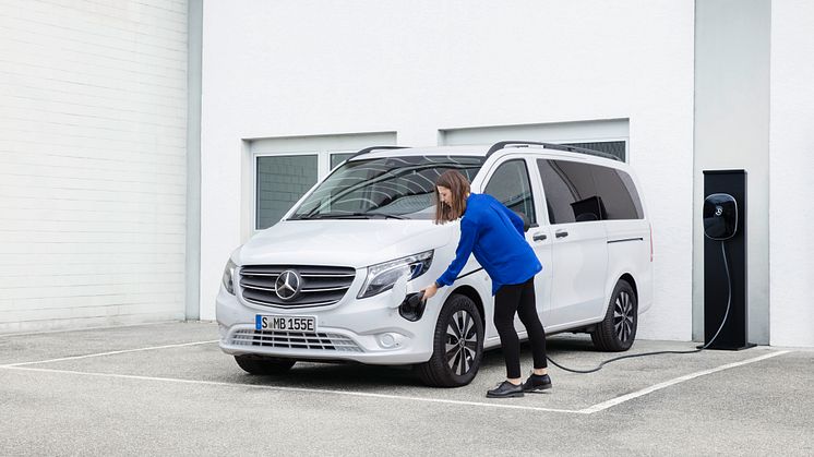 Mercedes-Benz eVito Tourer