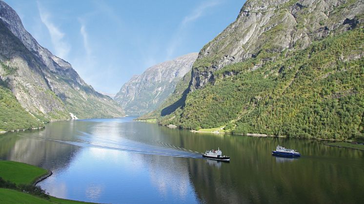 Nærøyfjorden, UNESCO Verdensarvpark