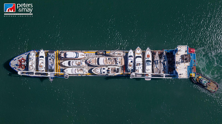 Business bounces back for Peters & May on European sailing routes and at international boat shows