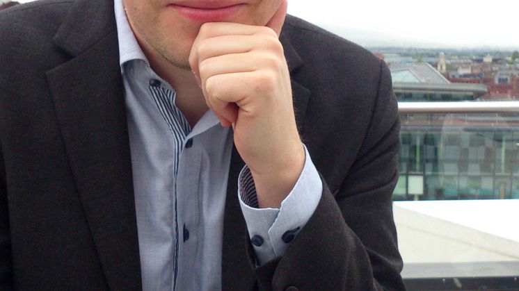 Pontus Lindqvist, ny IT-direktör på Menigo