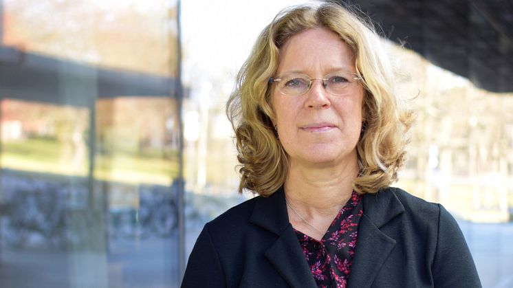 Ann-Zofie Duvander, professor i demografi vid Stockholms universitet. Foto: Elin Sahlin