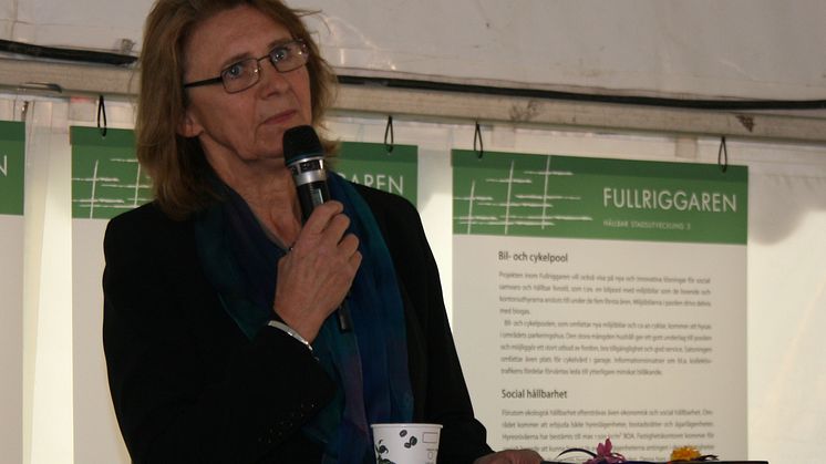 Pernilla Knutsson - Fullriggaren