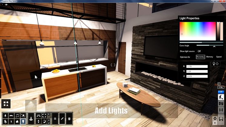 Lumion - visualiser dine modeller