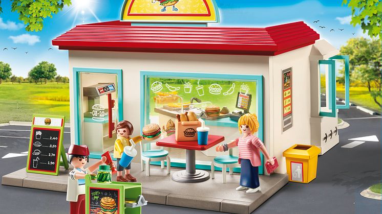 Mein Burgerladen von PLAYMOBIL (70540)