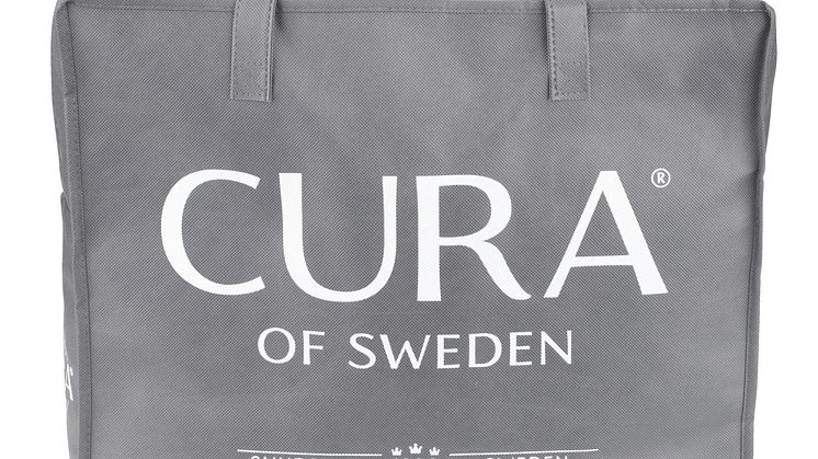 ​JYSK börjar sälja tyngdtäcken från CURA