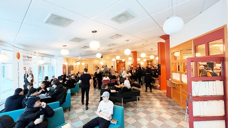 Mötesplatsen Zenit på Strömbacka är en del i projektet Samhällsvinsten.  Foto: Piteå kommun
