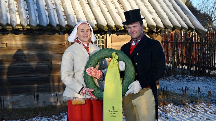 Vasaloppets kranskulla och kransmas 2022 bild 3