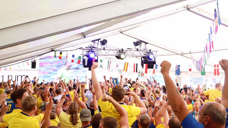 Fler kan se kvartsfinalen på Stora torg