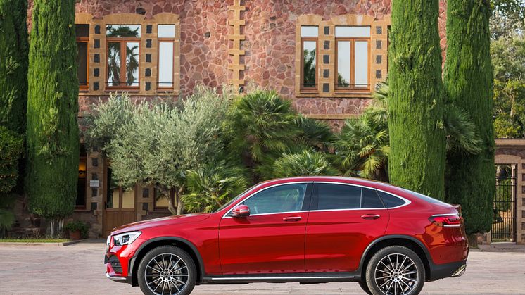 Ny, opdateret GLC coupé