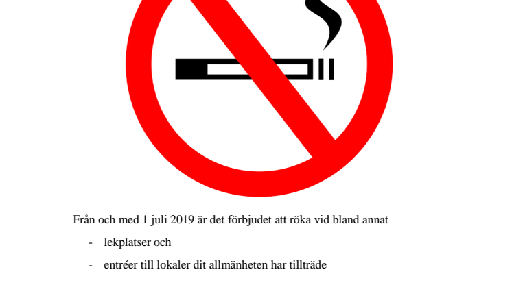 Så påverkar de nya reglerna om rökfria zoner er bostadsrättsförening
