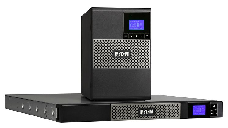 Eaton lanserar 5P – en ny UPS för virtuella miljöer