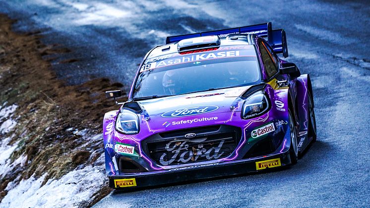 WRC Monte Carlo