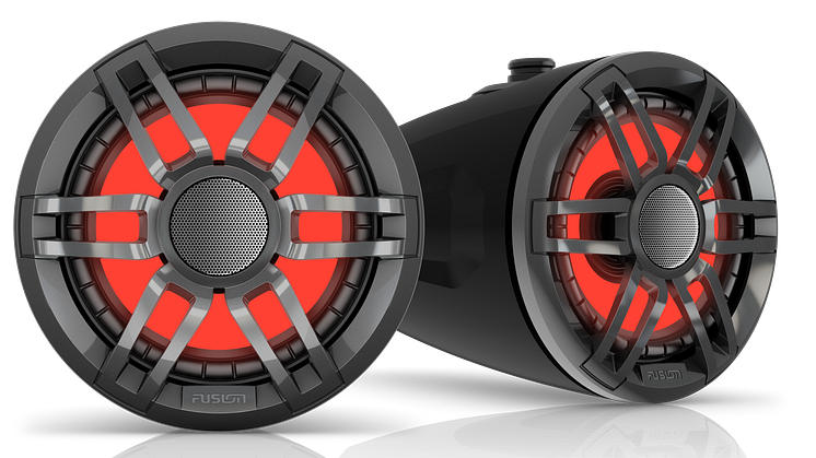 Garmin_Fusion_XS-Wake-Tower_Black_Front (c) Garmin Deutschland GmbH