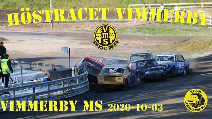 ​Se Höstracet från Vimmerby live i SBFPlay