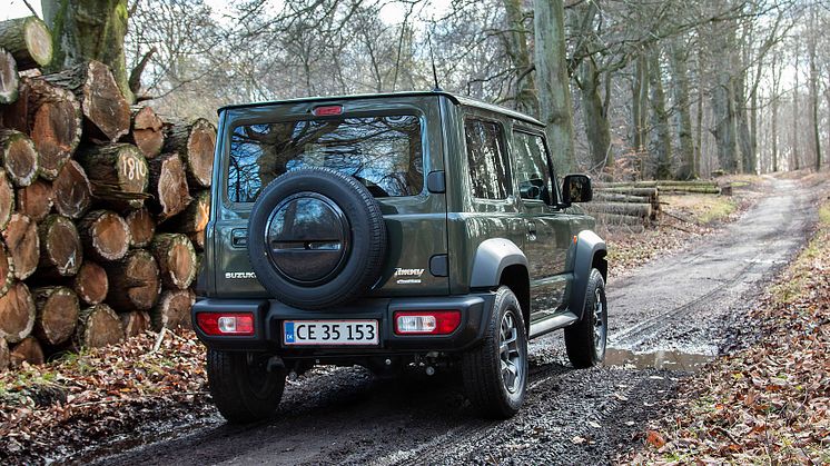 Ny Suzuki Jimny