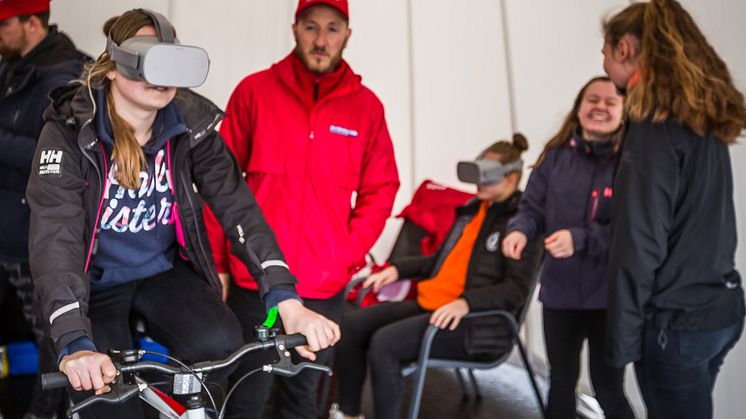 Ford Driving Skills for Life Rudskogen 2019 DSFL gratis kjørekurs